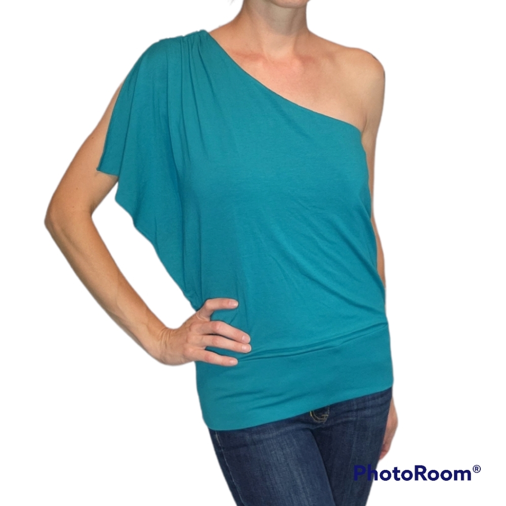 WHBM One-Shoulder Top